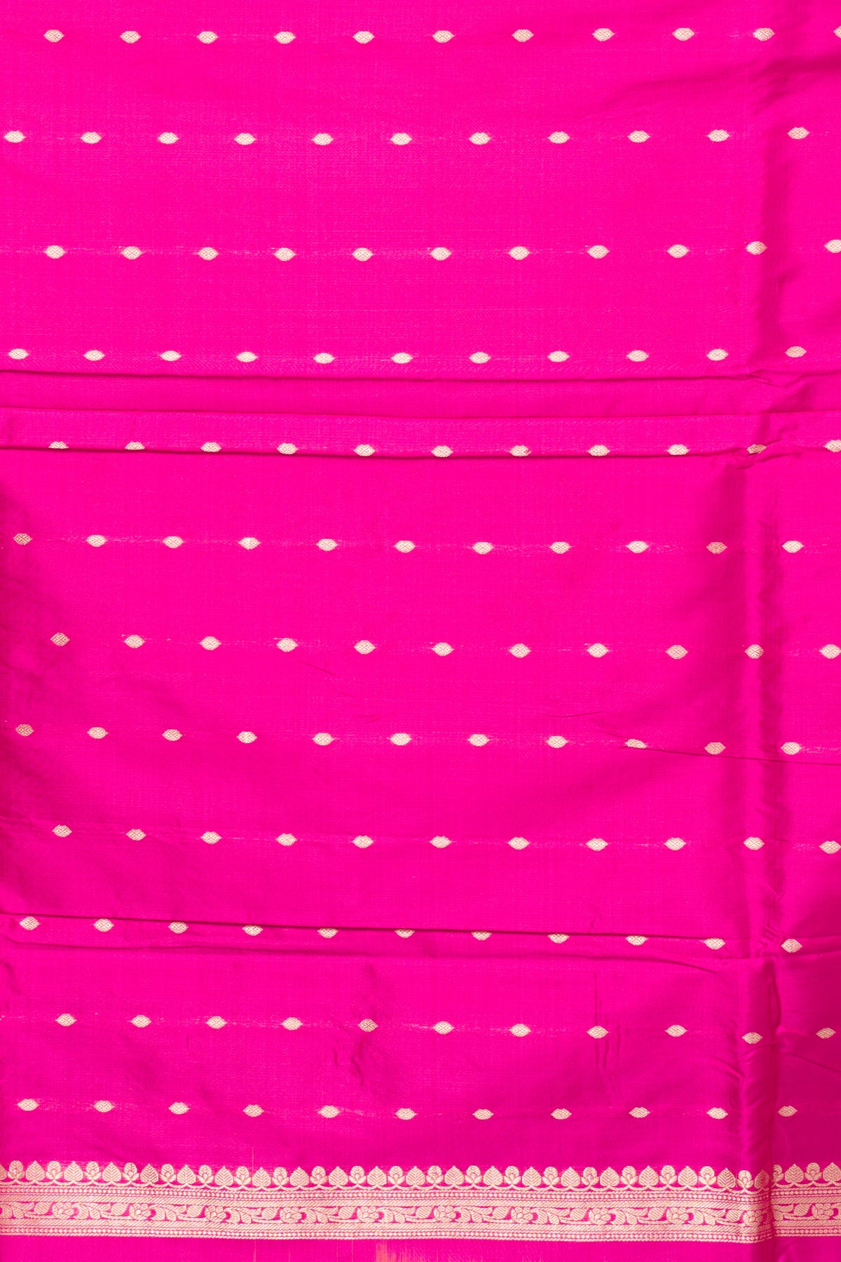 Pink Firoji Pure Katan Silk Banarasi Handloom Saree with Zari work