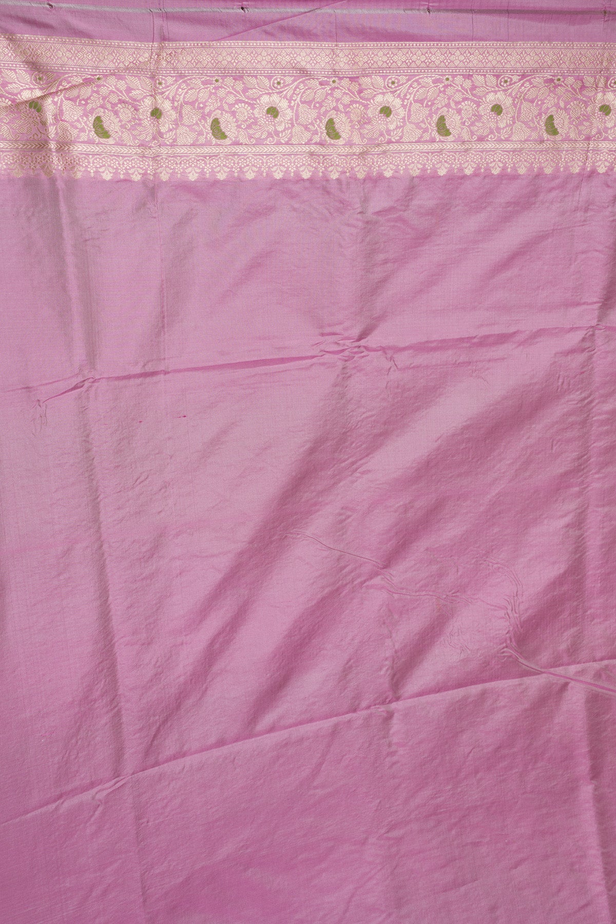 Pink Pure Katan Silk Banarasi Handloom Saree with Zari work