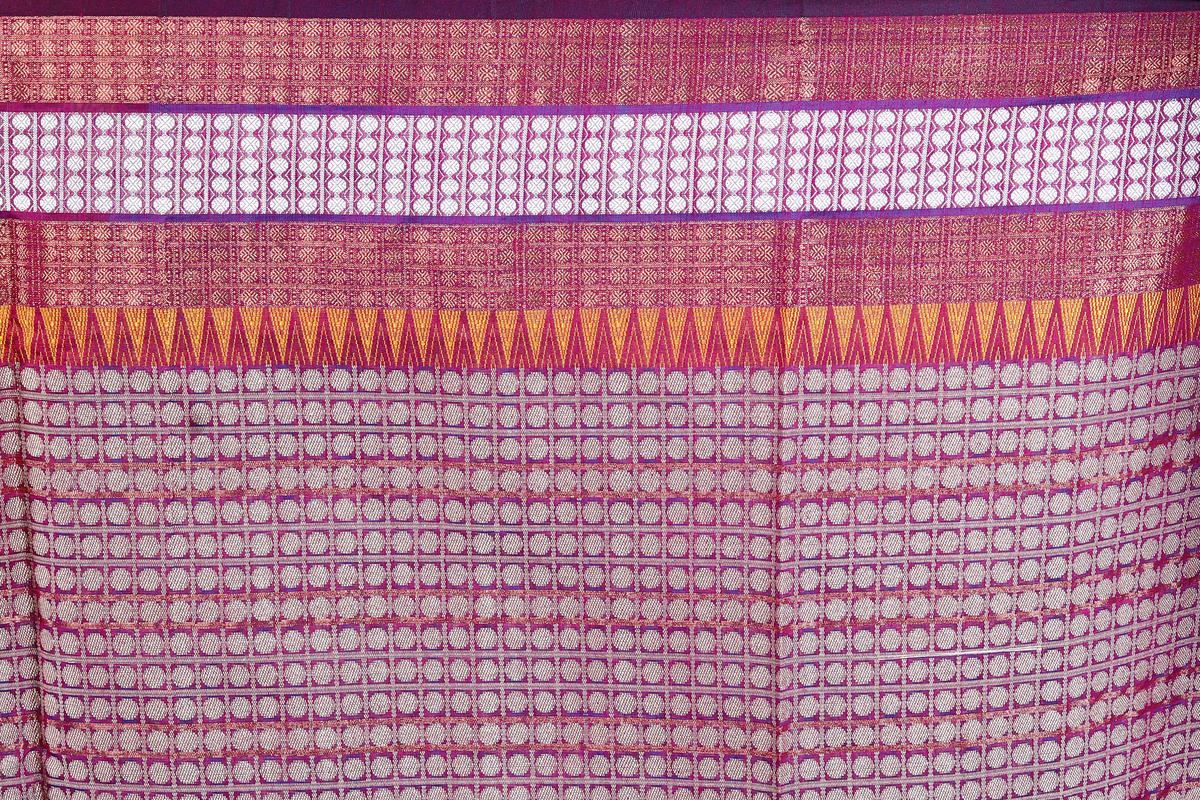 Blue Color Viscose cotton Banarasi Saree