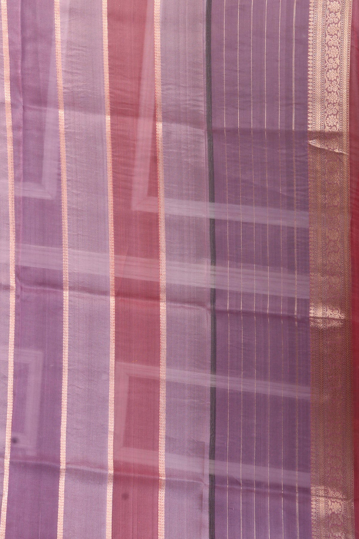 Pink Pure Tissue Silk Banarasi Handloom Saree with Zari work