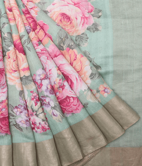 Tussar Silk