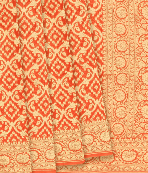 Georgettes khadi silk