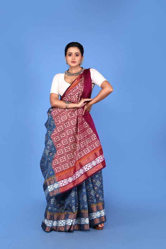 Viscose cotton Banarasi Saree