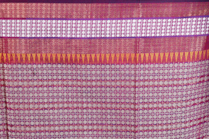 Viscose cotton Banarasi Saree