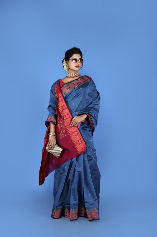Viscose cotton Banarasi Saree