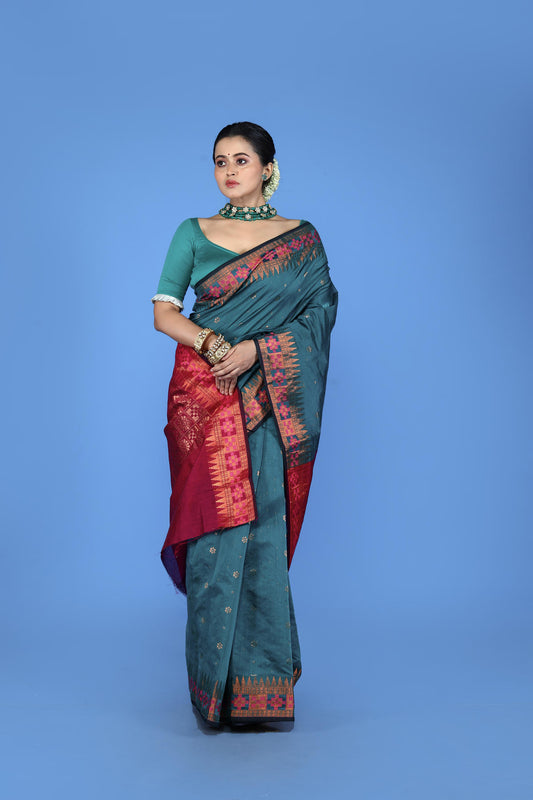 Viscose cotton Banarasi Saree