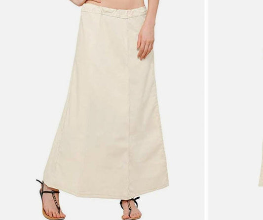 Petticoat (Rs.350 Extra )